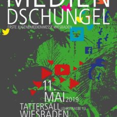 Für Eltern und Jugendliche: Erster Wiesbadener „Mediendschungel“ am 11. und 12. Mai