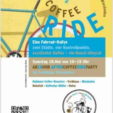 Großer Stadt-zu-Stadt-Spaß: Alles erlaubt bei „Coffee Ride“-Fahrrad-Rallye Wiesbaden-Mainz