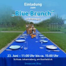 „Blue Brunch“: Charity-Picknick im Rheingau zugunsten von „Mary’s Meals“ – Wohltätig ohne Schnickschnack