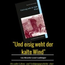 Buchlesung und Sinti-Swing im Kesselhaus: Ricardo Lenzi Laubinger liest heute „Und eisig weht der kalte Wind“