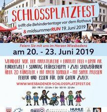 Feiernd Berührungsängste abbauen: Schlossplatzfest trifft Behindertentage