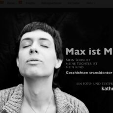 „Trans-Identität von der Zoo-Exotik befreien“ – Ausstellung „Max ist Marie“ bis 27. Juli im Rathaus