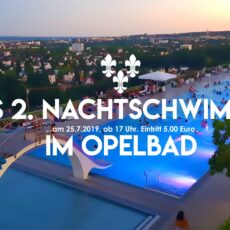 Erneutes Nachtschwimmen im Opelbad – Ab heute höchste Hitzewarnstufe in Hessen