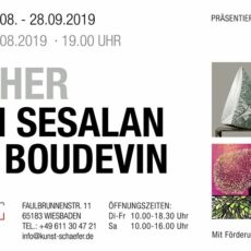„Together“: Gemeinsame Ausstellung der Schwestern Nilhan Sesalan und Fetiye Boudevin – Heute Vernissage