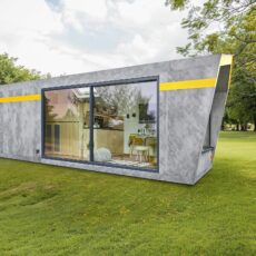 Schlau, klein und nachhaltig auf 25 Quadratmetern – „Smart House“ macht Station in Wiesbaden