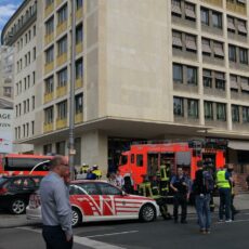 Großeinsatz von Feuerwehr und Rettungsdienst: Stickstoff im Sozialministerium ausgetreten – 25 Leichtverletzte