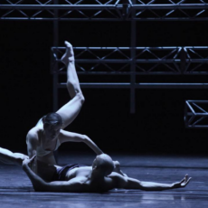 „Choreografie“: Ein Abend mit und eine Ausstellung über Ballettdirektor Tim Plegge im Künstlerverein Walkmühle