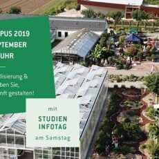 „Wir gestalten Zukunft“ – Open Campus und Studieninfotag an der Hochschule Geisenheim