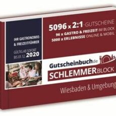 „Schlemmerblock“ verspricht 2:1-Genuss in Wiesbaden und Umgebung – sensor verlost 5 Exemplare