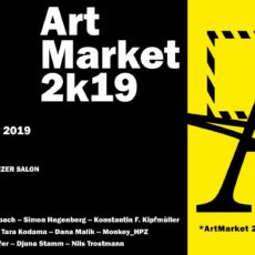 „Art.Market 2k19“ zu später Stunde im Schwarzen Salon – 16 Künstler zeigen und verkaufen Werke bis Mitternacht