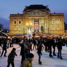 „Eiszeit“ ist wieder angebrochen – Sternschnuppenmarkt und Winterstubb mit Riesenrad starten am 26. November