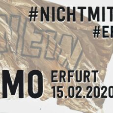 #Nichtmituns: Hunderte Hessen demonstrieren am 15.2. in Erfurt gegen Tabubruch – Kostenlose Busfahrten