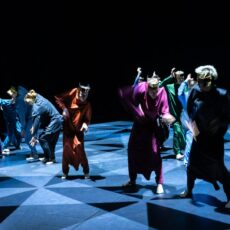 „Alter Ego“ nun abendfüllend: Dresden Frankfurt Dance Company bringt Stück des Chefs ins Bockenheimer Depot
