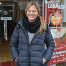sensor-Straßengespräch: Selma Ertosun, „Café Lina“-Betreiberin, 38 Jahre