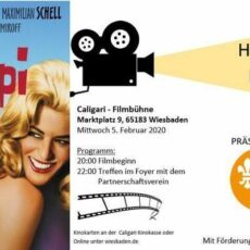 Istanbul meets Wiesbaden: Filmklassiker „Topkapi“ am 5. Februar im Caligari – Türkische Weine im Anschluss
