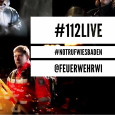 Feuerwehr Wiesbaden im „Twitter-Gewitter“: Berufswehren berichten am heutigen Notruftag #112live