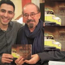 „Taxi Damaskus“-Premiere: Aeham Ahmad und Andreas Lukas mit Musik und Literatur bei Rubrecht Contemporary
