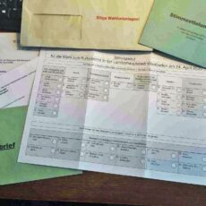 Kulturbeirat: Wahl abgeschlossen, 2300 Stimmzettel verschlossen – Ergebnis auf unbestimmte Zeit verschoben