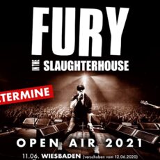 Fury in the Slaughterhouse beamen Konzerte ins nächste Jahr – sensor präsentiert Open Air am 11. Juni 2021