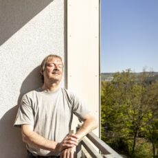 So wohnt Wiesbaden: Die Aussicht macht´s! Peter Siersleben – Hochhausbewohner aus Überzeugung