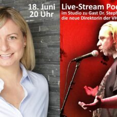 Poetry Slam als „Live ist Live“-Stream: Sieben Slammer und eine vhs-Direktorin im kuenstlerhaus43