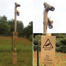 Goldene Überwachungskameras im Wellritztal errichtet – Hinweise auf Zusammenhang mit Sedanplatz-Grab