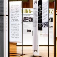 Ausstellung und Vortrag über KZ Buna-Monowitz – Fritz Bauer Institut zu Gast im Hauptstaatsarchiv