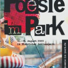 Das „Go“ kam in letzter Minute: „Poesie im Park“-Festival verwandelt vom 14. bis 16.8. den Schlosspark Biebrich