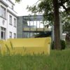 SchleuseLabor ausgelagert Künstlergespräche am gelben Sofa jeden 2. Sonntag 16 Uhr