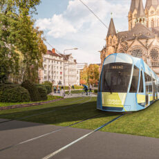Neuer Straßenbahn-Anlauf für Wiesbaden? Dezernent Kowol äußert sich drei Jahre nach dem Citybahn-Aus