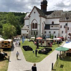 Stilvolles Statement gegen Massenkonsum: Manufakturenmarkt „unique“ im Kloster Eberbach