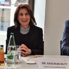 Wiesbadens Gesundheitamtleiterin Kaschlin Butt talkt heute bei Anne Will zu „Deutschlands Corona-Strategie“