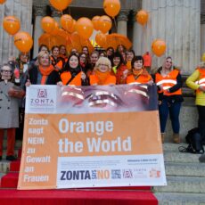 Heute leuchtet Wiesbaden Orange – Aktion gegen Gewalt an Frauen / Kinder- und Zwangsehen verstärkt im Fokus