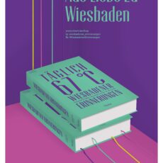 67 °C auf der Rue! Pop-up-Bookstore für „Wiesbadener Erinnerungen“ öffnet am 10. Dezember