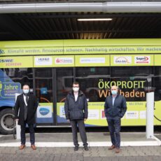 „Meilenstein“ auf dem Weg zum emissionsfreien ÖPNV – 21 neue Batteriebusse startklar für Wiesbaden