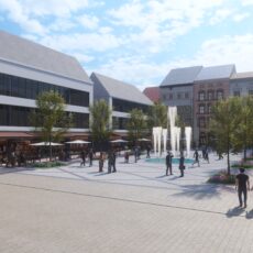 Vision für Ex-Karstadt sports: Neuer Platz soll „Schiffchen“ und Langgasse verbinden – FDP-Entwurf