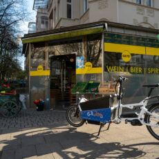 Freie Lastenrad-Fahrt mit Lilja! Bis zu 3 Tage kostenlos ausleihen: ADFC bringt Angebot auf Wiesbadens Straßen
