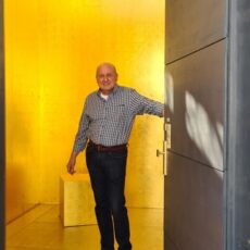 sensor-Straßengespräch: Karl-Heinz Anderseck (69), Pensionär – Kurz abgetaucht im „Goldraum“