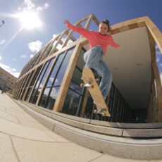 Große Sprünge – und Kribbeln in den Fußsohlen: Wie Mädchen die Jungs-Domäne Skateboarding erobern