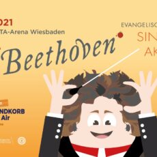 Stadiongesänge der anderen Art: Mit Händel und groovigem Beethoven im Strandkorb