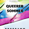 Deckblatt Programmheft Queerer Sommer