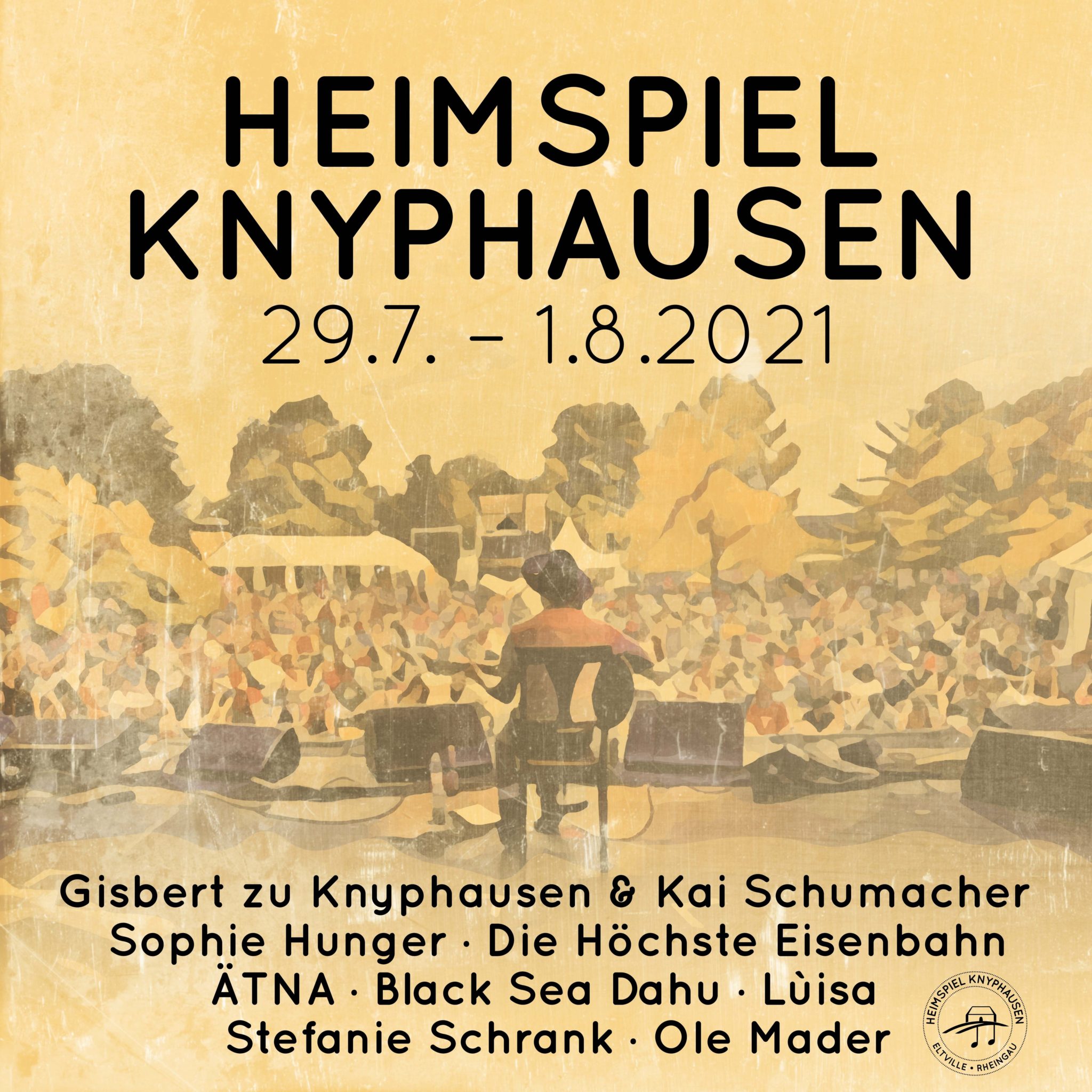 Drei Lieblingsfestivals kehren zurück Heimspiel Knyphausen, Maifeld