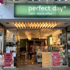 Das „perfect day“ ist zurück – Comeback nach Corona-Aus für beliebtes Café in der Fußgängerzone