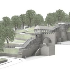 Frische Ideen für antiken Bau: Wer gestaltet Schutz für Römermauer – und wie? Schau der Siegerentwürfe
