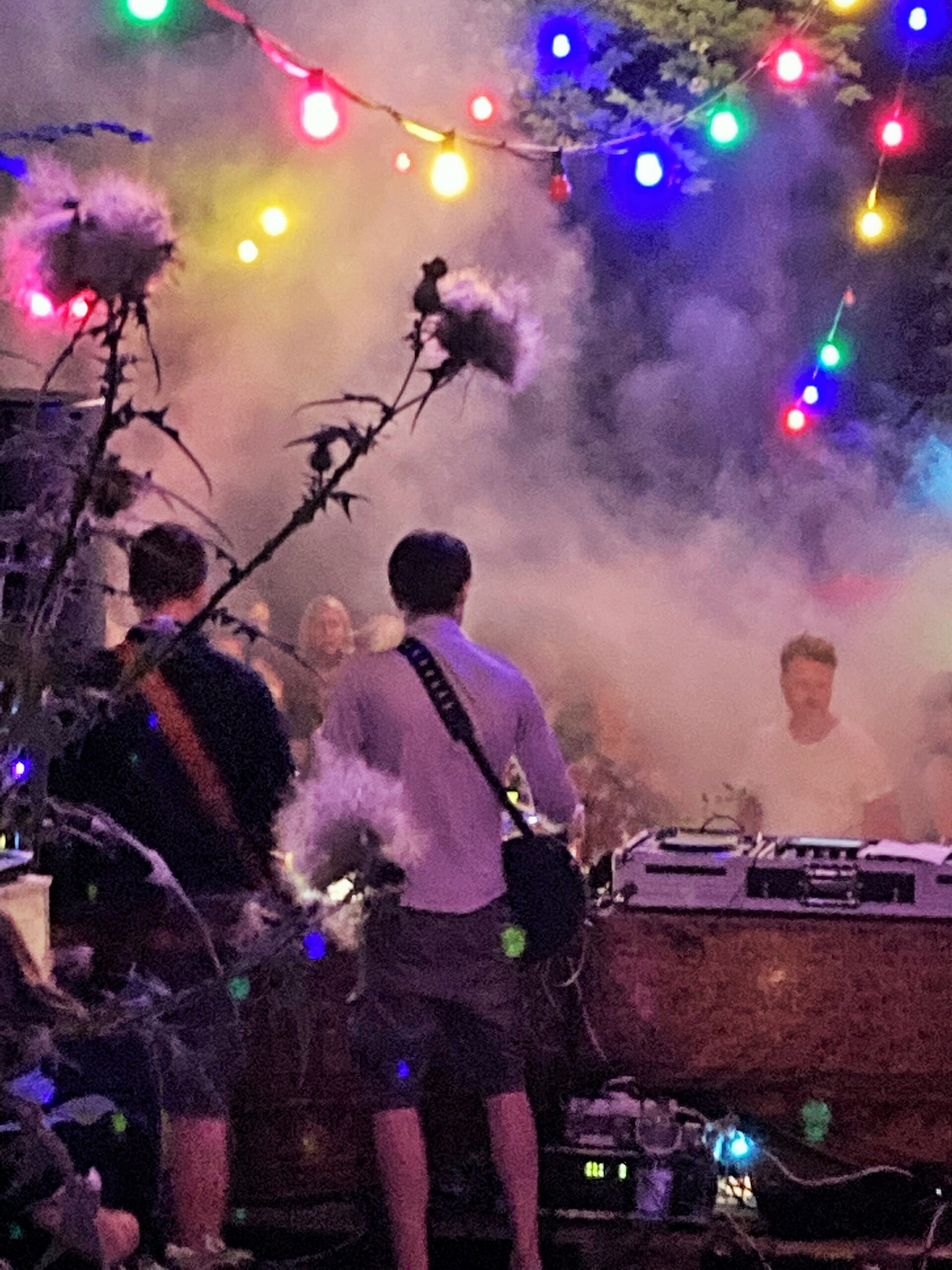 Lore im Garten was für ein Festival auf dem Berg! Rückblick, Ausblick