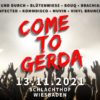 Come to Gerda 13 11 2021 Schlachthof