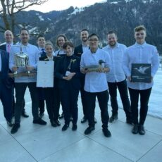Wiesbadener Sterne funkeln im Schnee von Kitzbühel – „Ente“-Küchenchef gibt Pop-Up-Gastspiel in den Bergen
