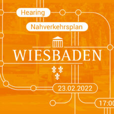 Wie weiter mit dem ÖPNV in Wiesbaden? Online-Hearing zum Nahverkehrsplan offen für alle Interessierten