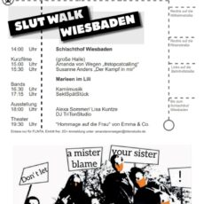 Slutwalk, BH-Verbrennung, digitale Aufklärung, Kultur – Wiesbaden begeht vielfältig den Weltfrauentag