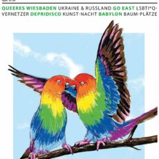 April-sensor draußen: Queeres Wiesbaden im Blick